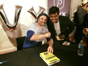 Meeting Gary Vaynerchuk